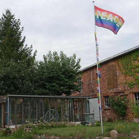 Ferienwohnung Zallnerhof Am Elberadweg In Steutz 外观 照片