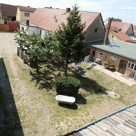 Ferienwohnung Zallnerhof Am Elberadweg In Steutz 外观 照片