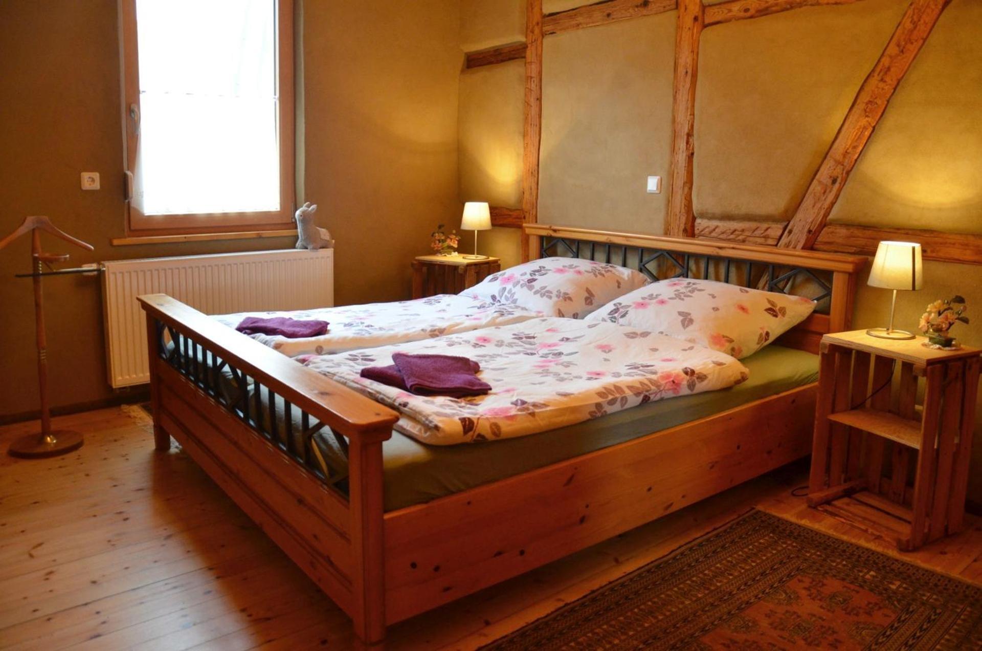 Ferienwohnung Zallnerhof Am Elberadweg In Steutz 外观 照片