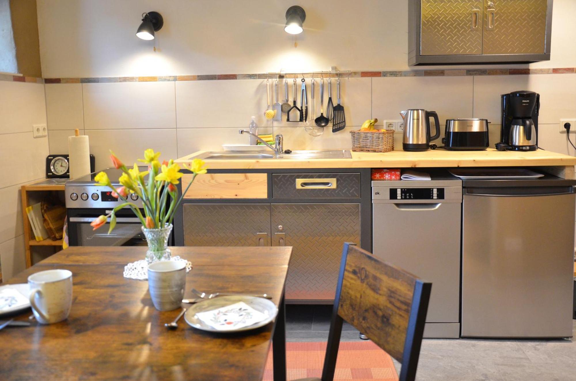 Ferienwohnung Zallnerhof Am Elberadweg In Steutz 外观 照片