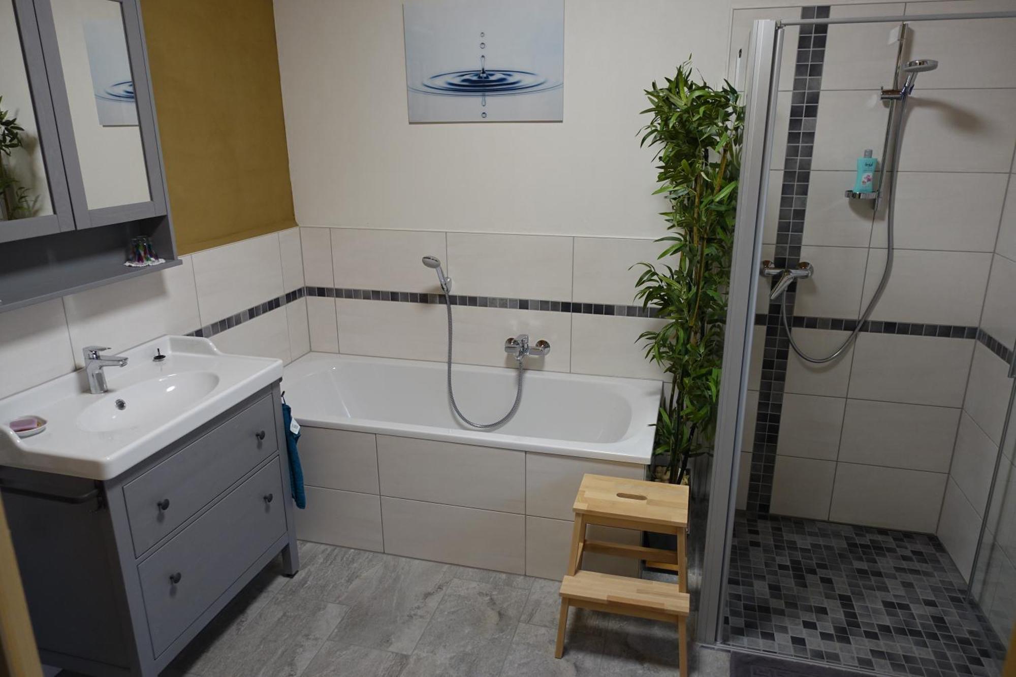 Ferienwohnung Zallnerhof Am Elberadweg In Steutz 外观 照片
