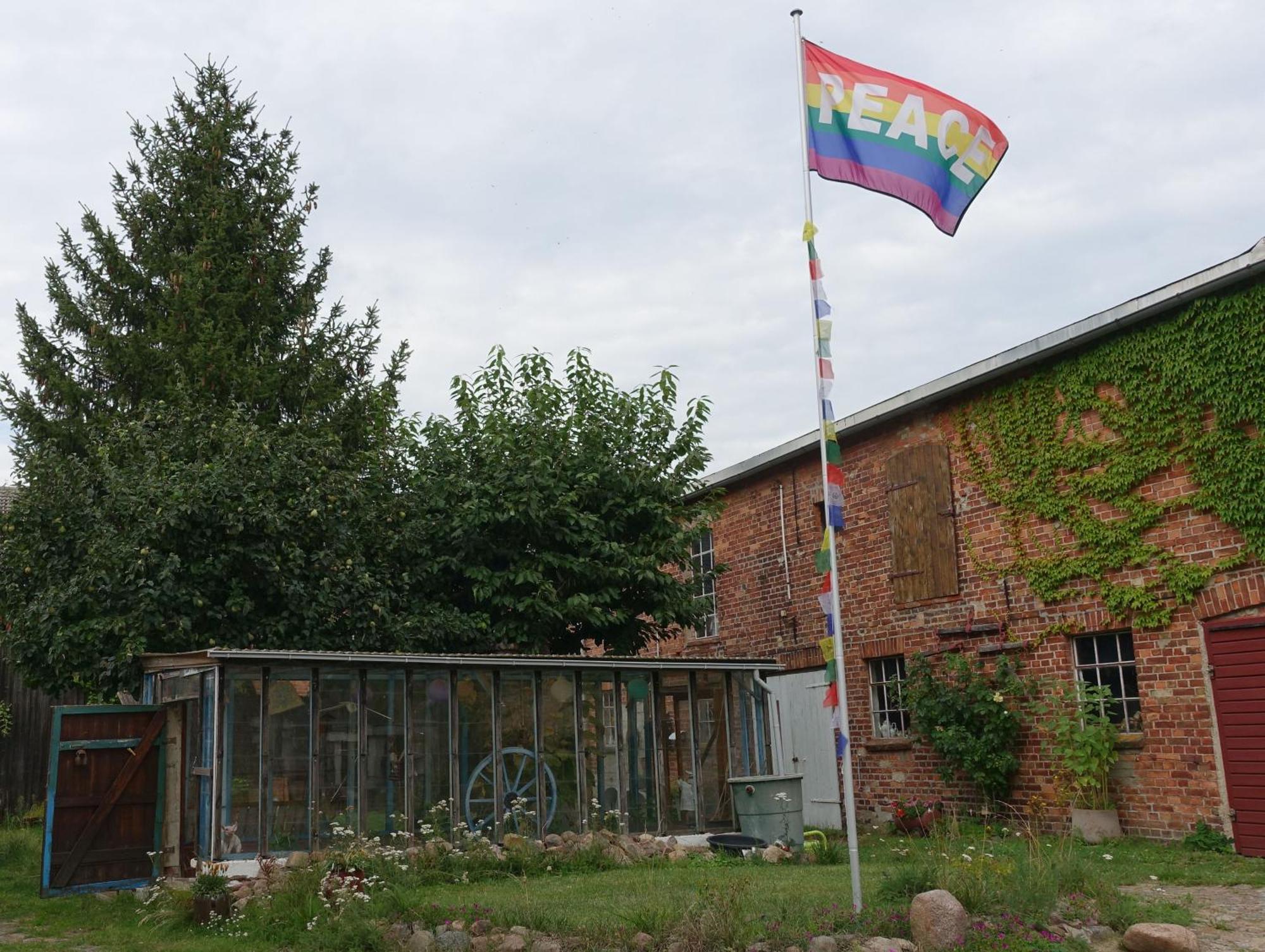 Ferienwohnung Zallnerhof Am Elberadweg In Steutz 外观 照片