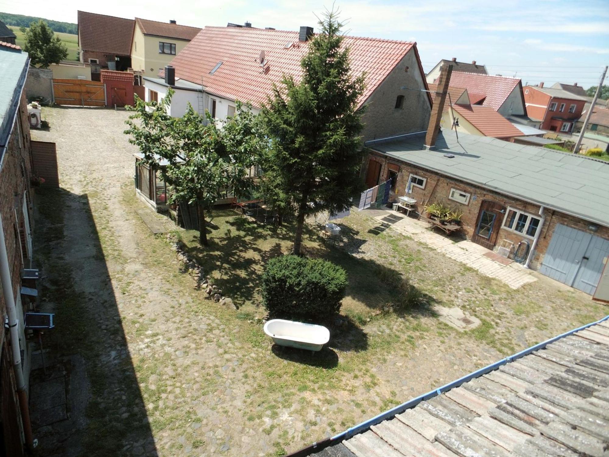 Ferienwohnung Zallnerhof Am Elberadweg In Steutz 外观 照片