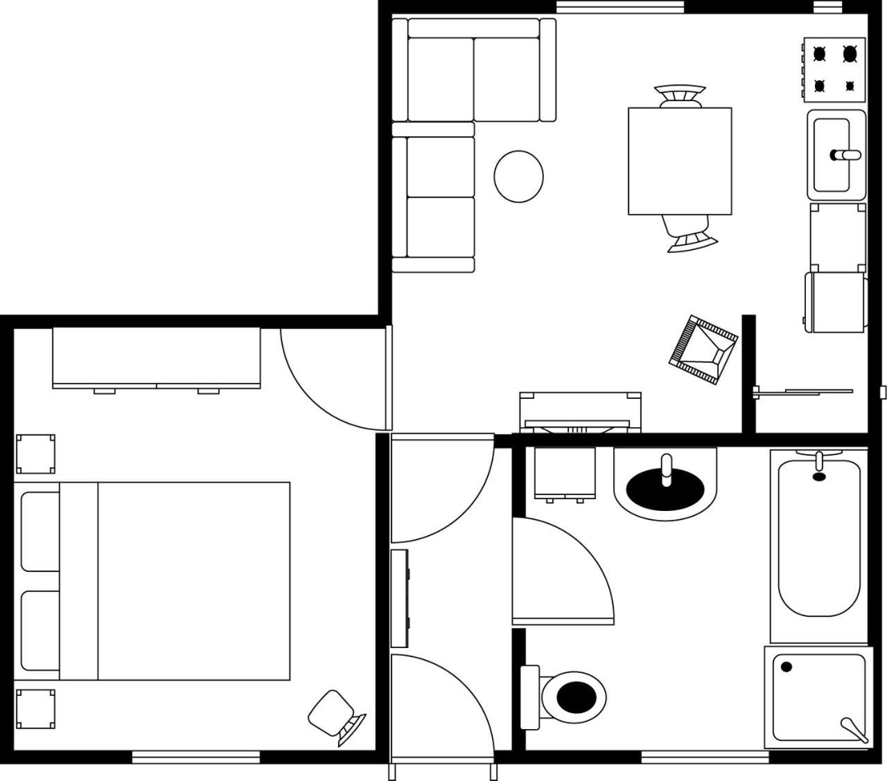 Ferienwohnung Zallnerhof Am Elberadweg In Steutz 外观 照片